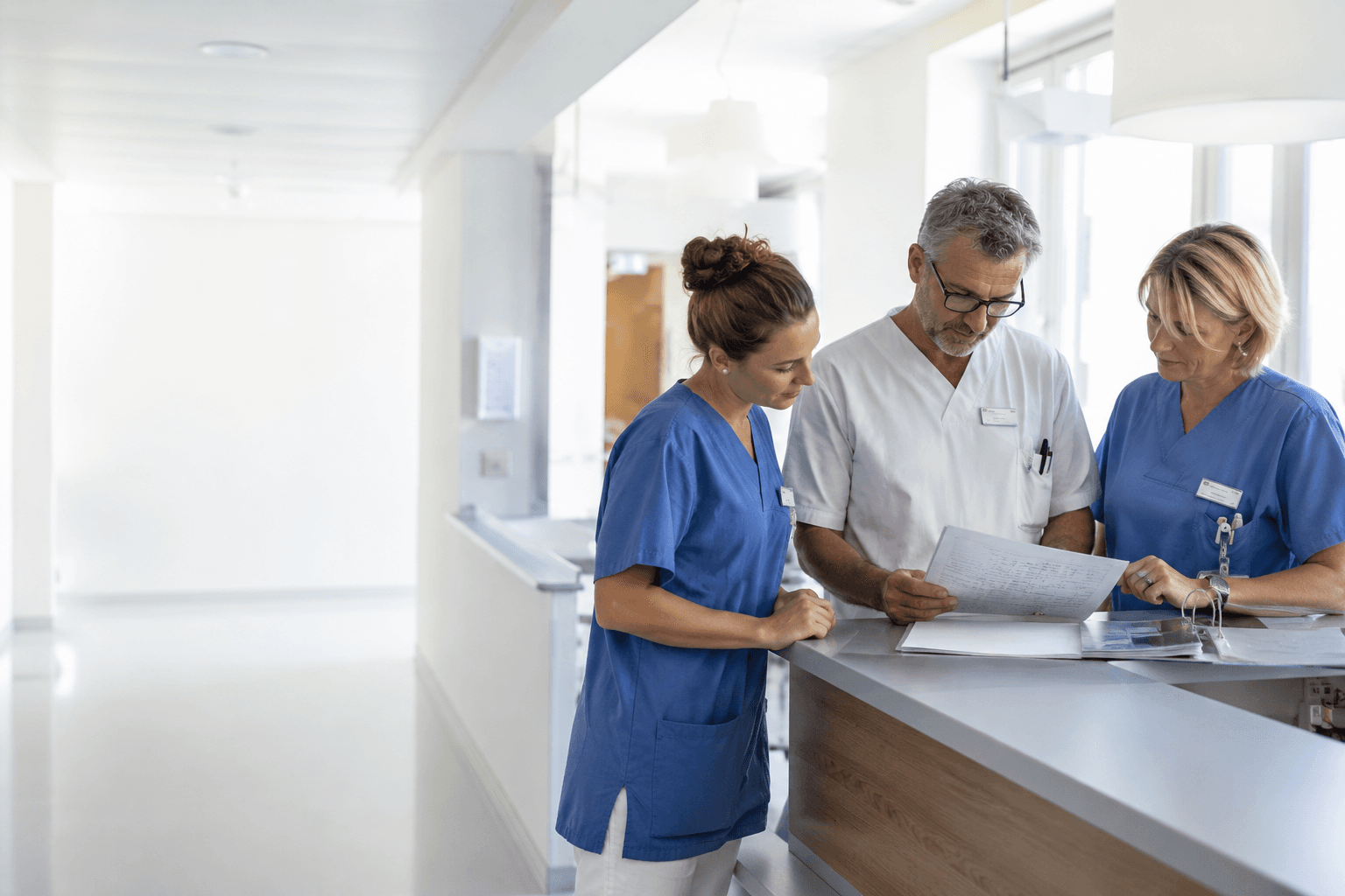 Kliniken, Pflegeheime und medizinische Einrichtungen